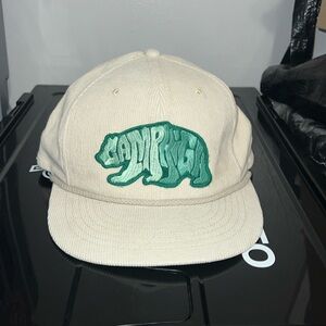 Camp High Corduroy Hat